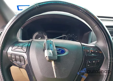 2016 Ford Explorer from USA, damaged, VIN 1FM5K7B87GGB74513